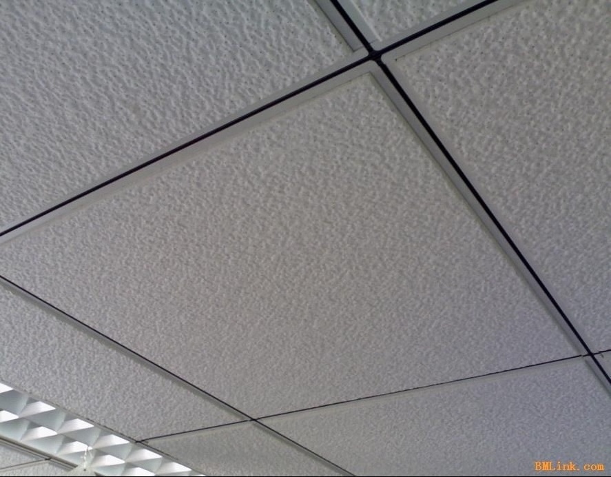 vinyl coated gypsum ceiling tiles