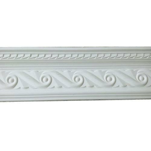 Home External Decor Long Life Polyurethane Foam Crown Molding Decorative Material Gypsum Cornice