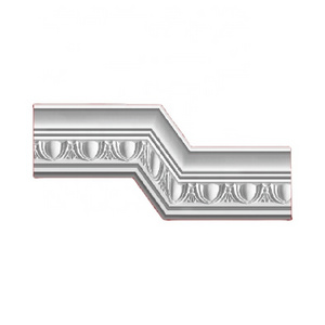 Glass Fiber Material and Interior Application gypsum/plaster cornice designs