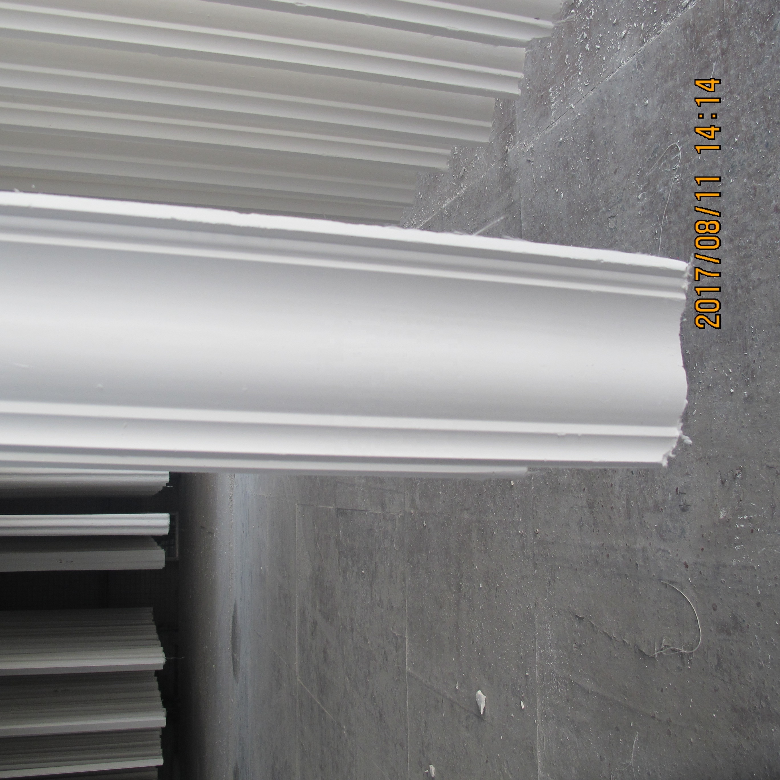 Glass Fiber Material and Interior Application gypsum/plaster cornice designs