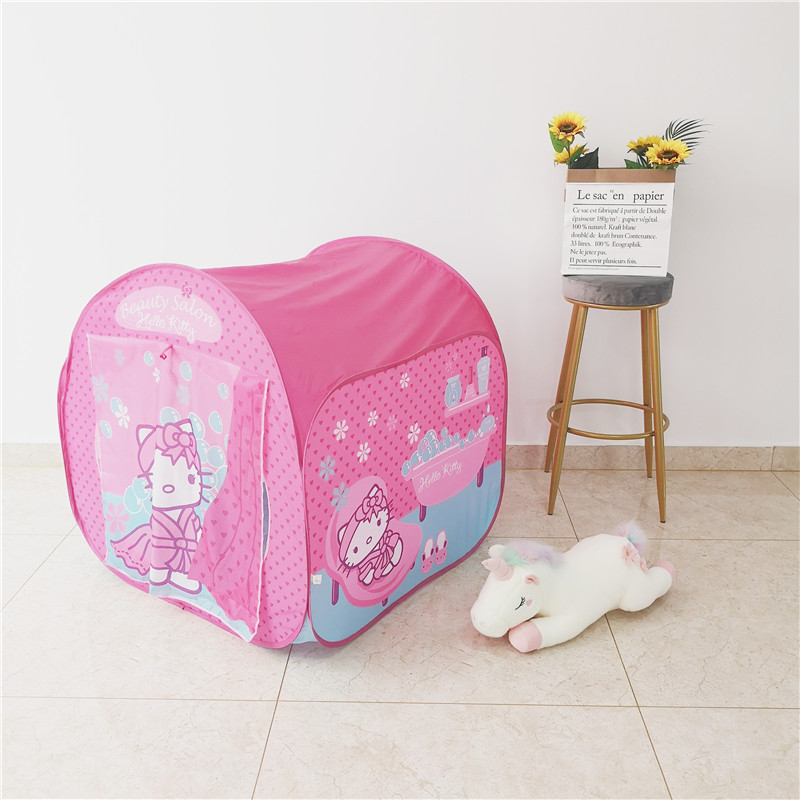 Hot Sale New Design High Quality  Pop Up House Play Toy Collapsible Princess Tent For Children