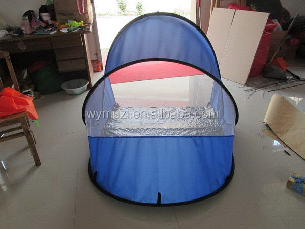 Wholesale High Quality Lightweight Automatic Pop Up Sun Shelter Kids Play Tent