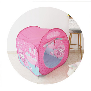 Hot Sale New Design High Quality  Pop Up House Play Toy Collapsible Princess Tent For Children