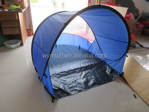 Wholesale High Quality Lightweight Automatic Pop Up Sun Shelter Kids Play Tent