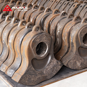 High quality  Chrome stone Crusher Wear Parts  and manganese  steel casting alloy  hammer of ZHEJIANG MAYANG