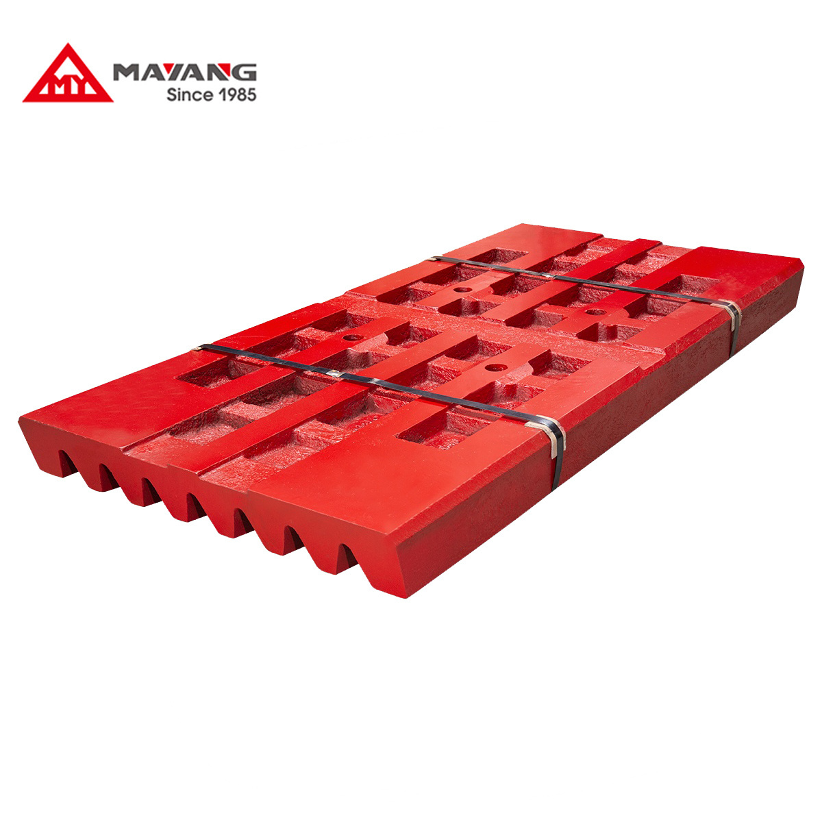 Jaw Crusher Spare Parts jaw plate for mining industry jaw plate steel casting