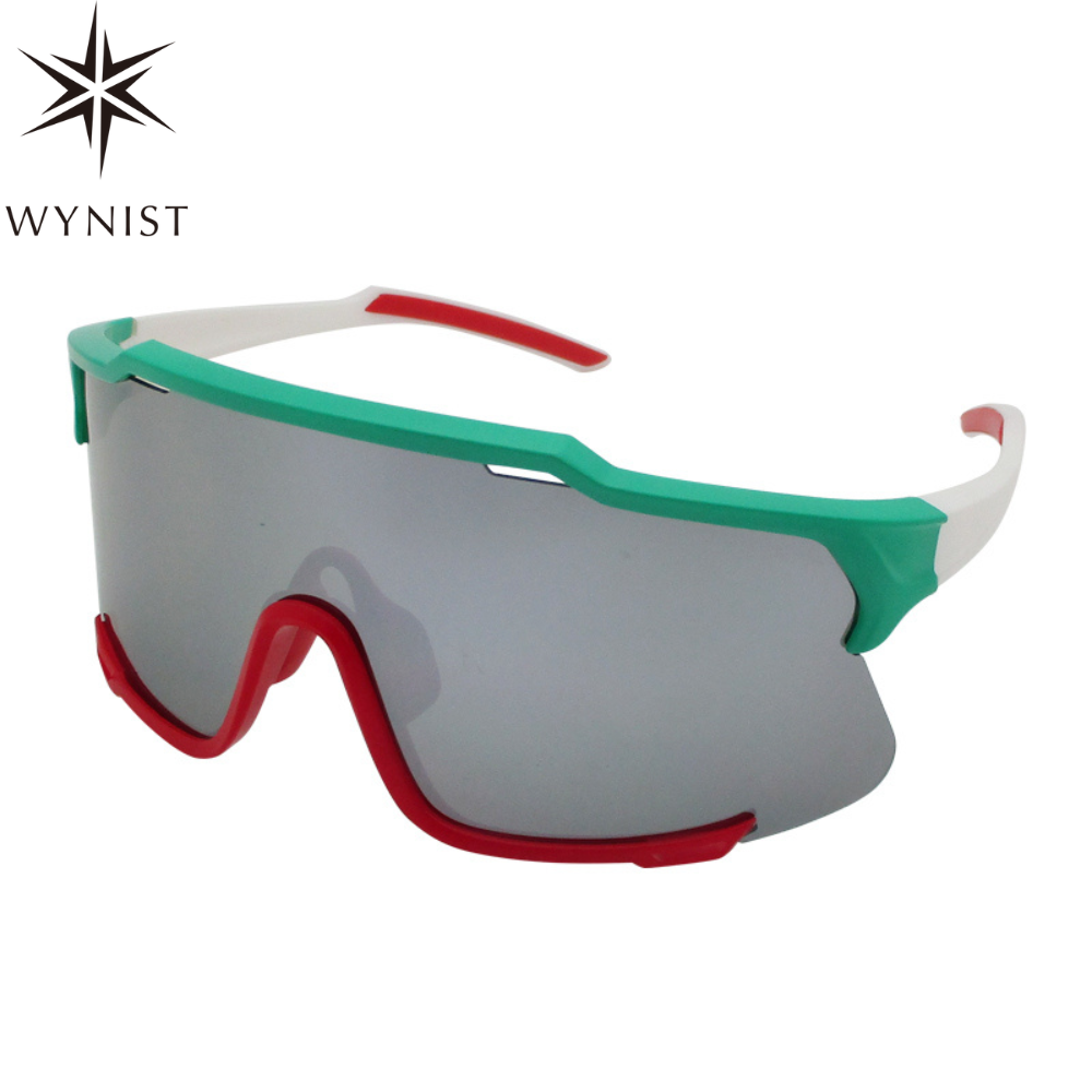 2022 New Trendy Unisex Luxury Sport Shades Outdoor Bicycle Cycling Sunglasses Eyewear for Men Women Athlete