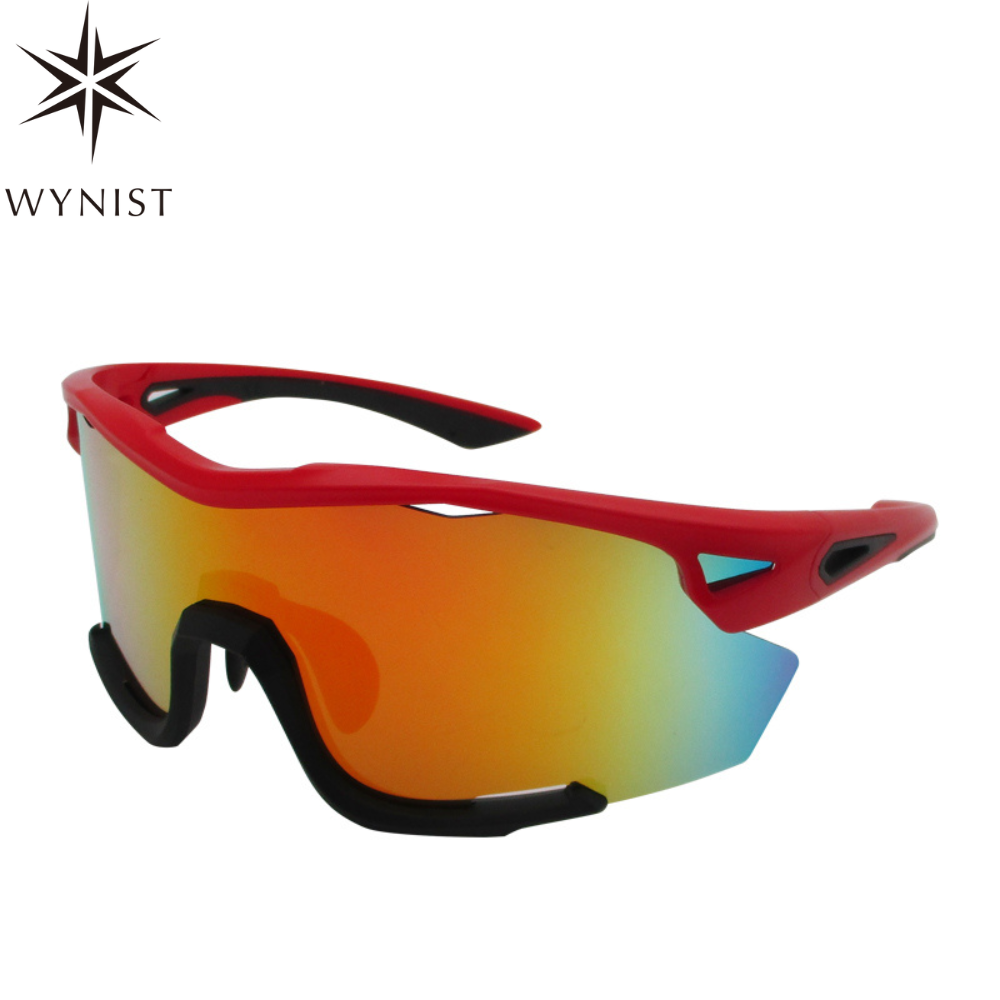 2022 New Trendy Unisex Luxury Sport Shades Outdoor Bicycle Cycling Sunglasses Eyewear for Men Women Athlete