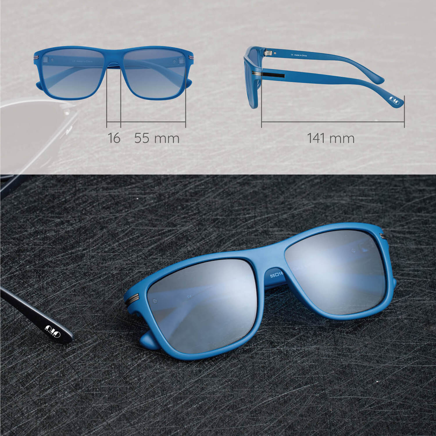 Wholesale Eyewear Oculos De Sol UV400 Protection Sunglasses for Men