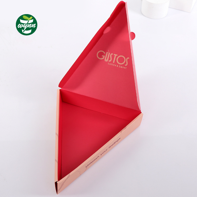 manufacturer supply wholesale custom slice pizza packing slice box for pizza