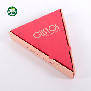 manufacturer supply wholesale custom slice pizza packing slice box for pizza