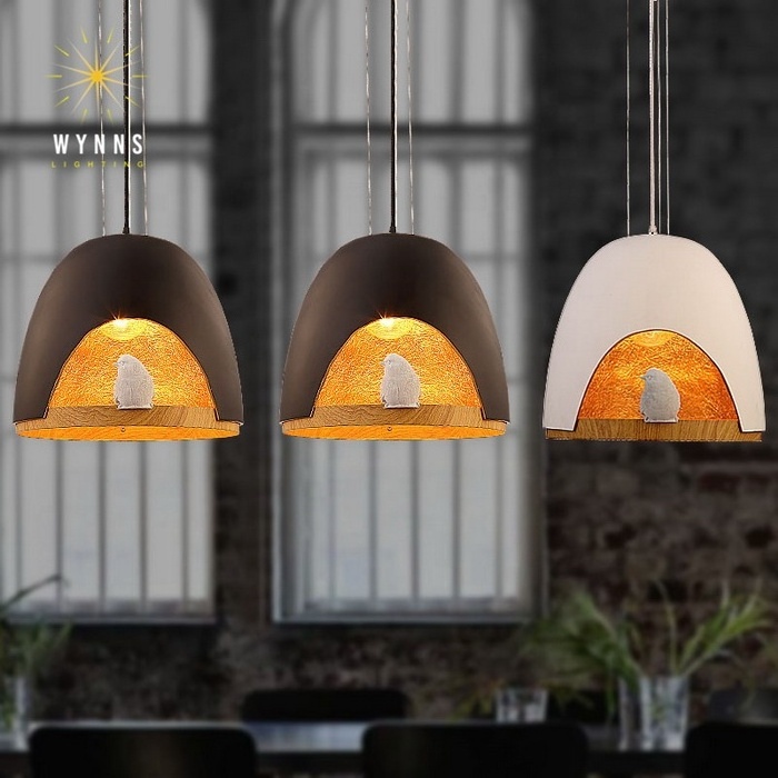 Nordic postmodern pendant lamp simplism contemporary Scandinavian ceiling hanging lights fashion LED suspension chandeliers