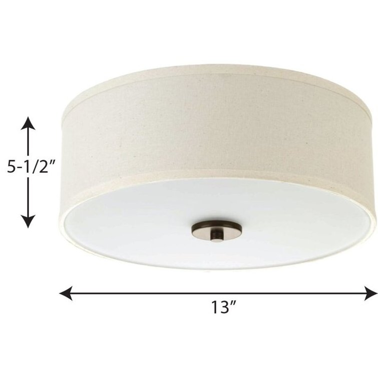 Modern ceiling lamp fabric living room dining room ceiling lighting LED bulb home office flush mount semi-flush mount lights