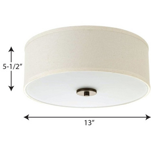 Modern ceiling lamp fabric living room dining room ceiling lighting LED bulb home office flush mount semi-flush mount lights