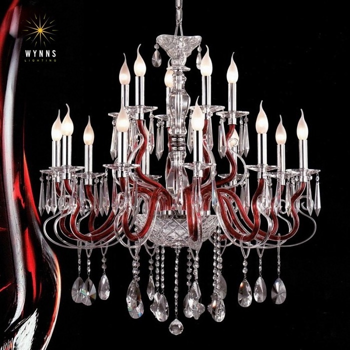 Quality crystal fancy chandelier Europe Maria style luxury pendant lighting high-end luxurious LED decorative ceiling drop lamp