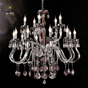 Quality crystal fancy chandelier Europe Maria style luxury pendant lighting high-end luxurious LED decorative ceiling drop lamp