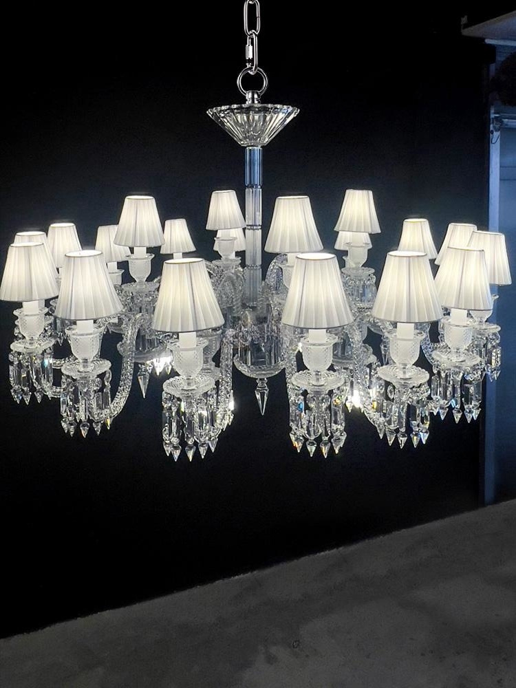 Modern Large Crystal Chandelier Lighting Hall Kitchen Hotel Lamp Interior Home Villa Decor Cristal Luxury LED Pendant Lights