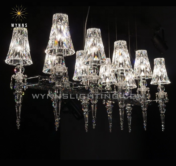 Large LED chandelier bespoke pendant lamp customization ceiling hanging drop lighting OEM ODM suspended lights for projects