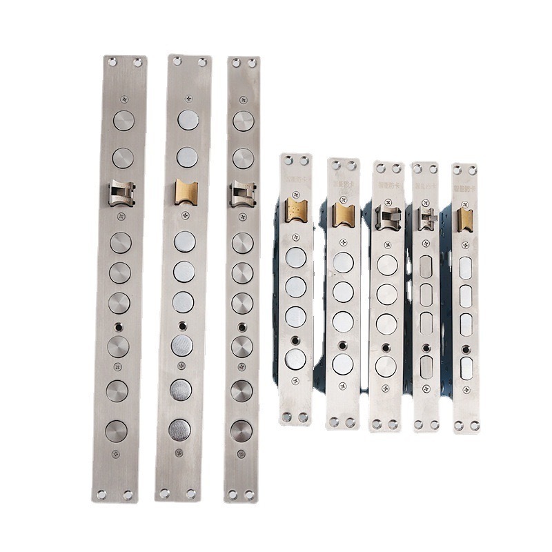 Door Mortise Lock Body 4pins multi door lock