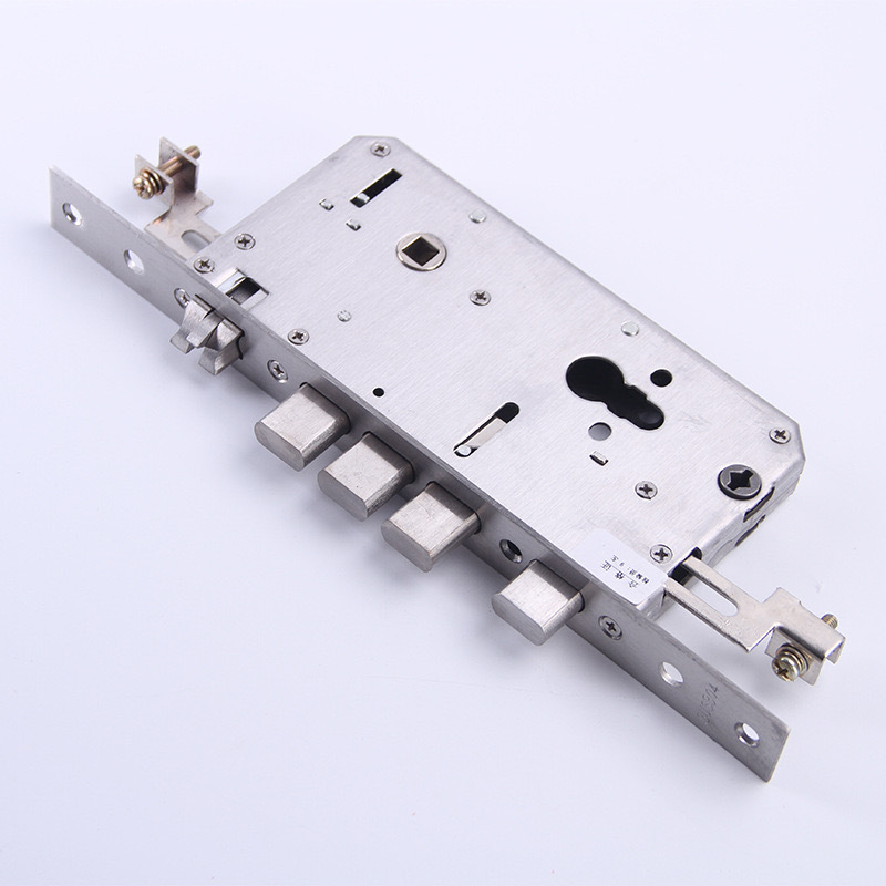 Door Mortise Lock Body 4pins multi door lock