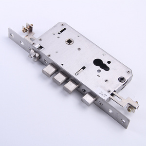 Door Mortise Lock Body 4pins multi door lock