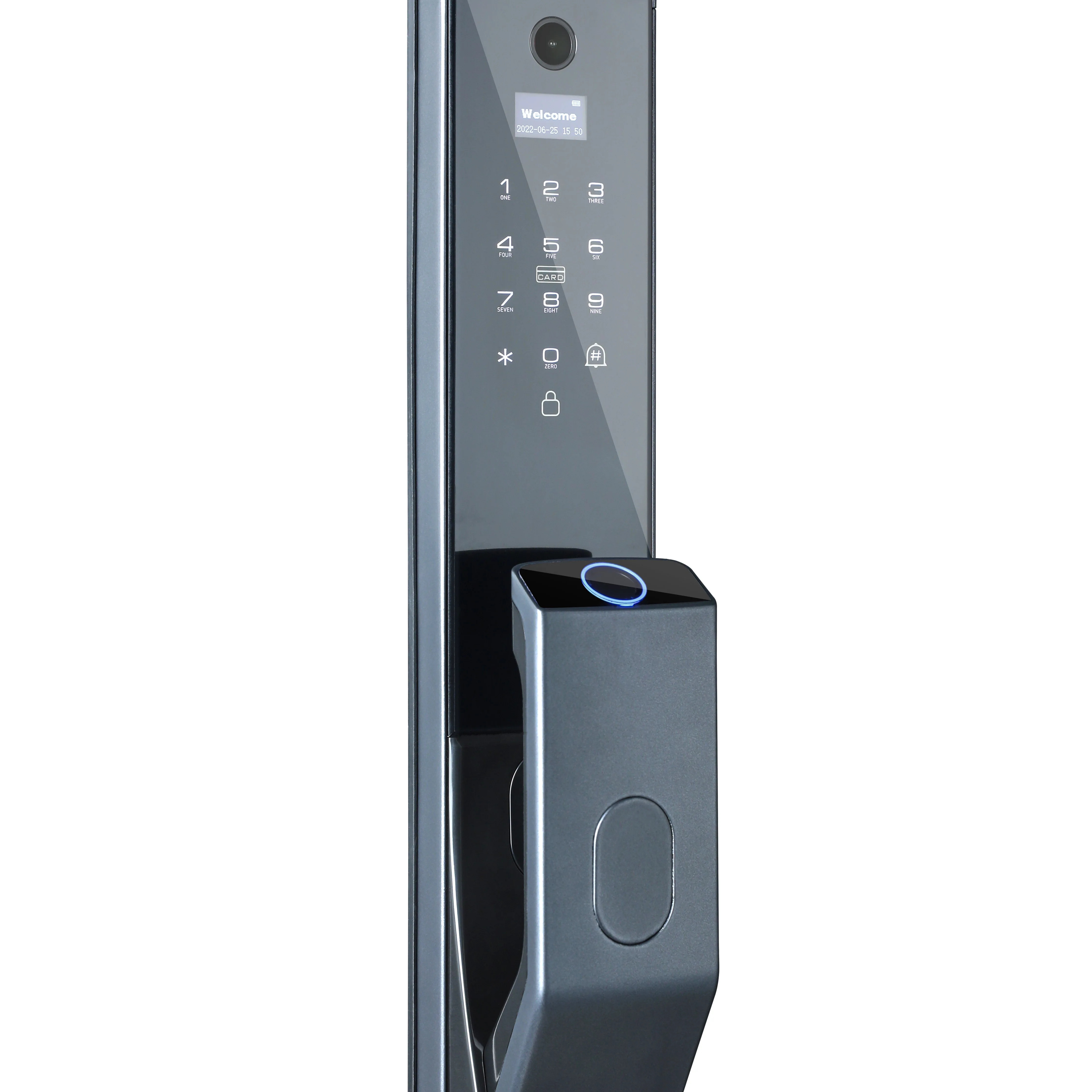 Sale Built-in Doorbell Digital Lock China Nfc Smart Lock Built-in Doorbell Fingerprint Smart Door Lock