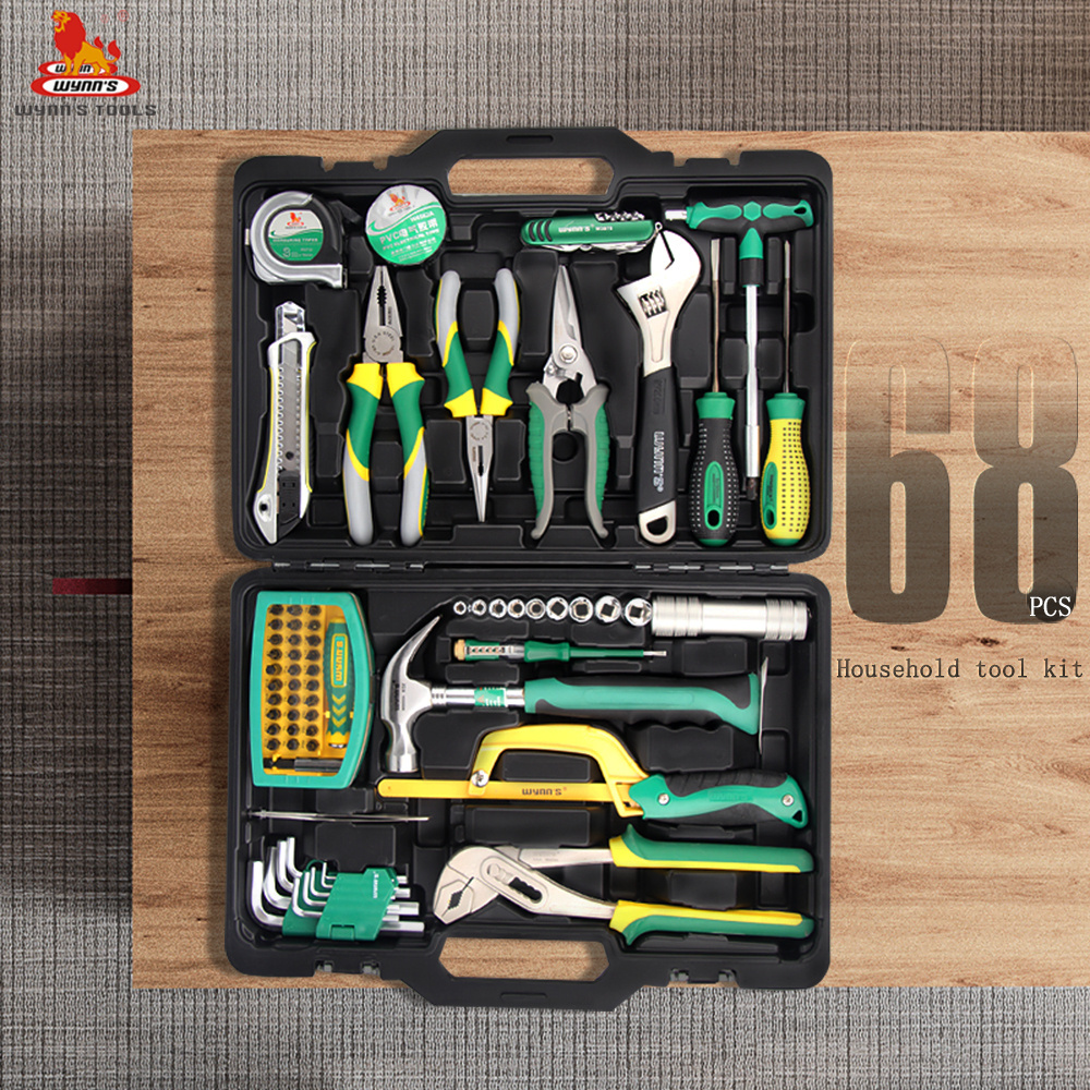 68pcs high quality tool set Household tool kit for Auto Repair Tool Box Set