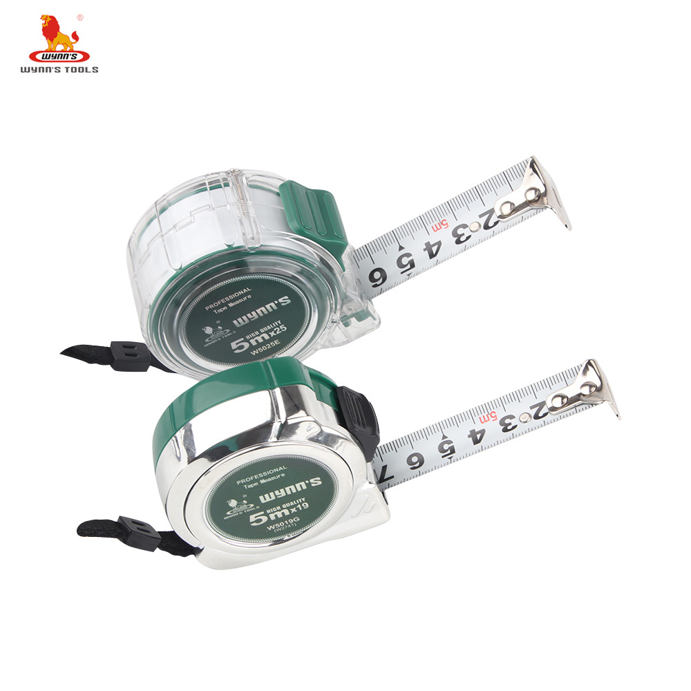 Retractable Measuring Tape Steel Meter Tape Steel Measure Strap Tape Mesure Meter 7 Stainless Steel Manufacturers Metric Inch 5m