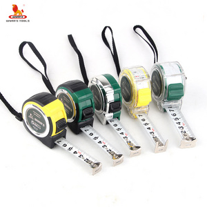 Autolock New Abs Measuring Tape Promotional Tape Transparent Steel Measure 25mm 7 Metros De 5m Durable in Stock Metros 5m 10 M