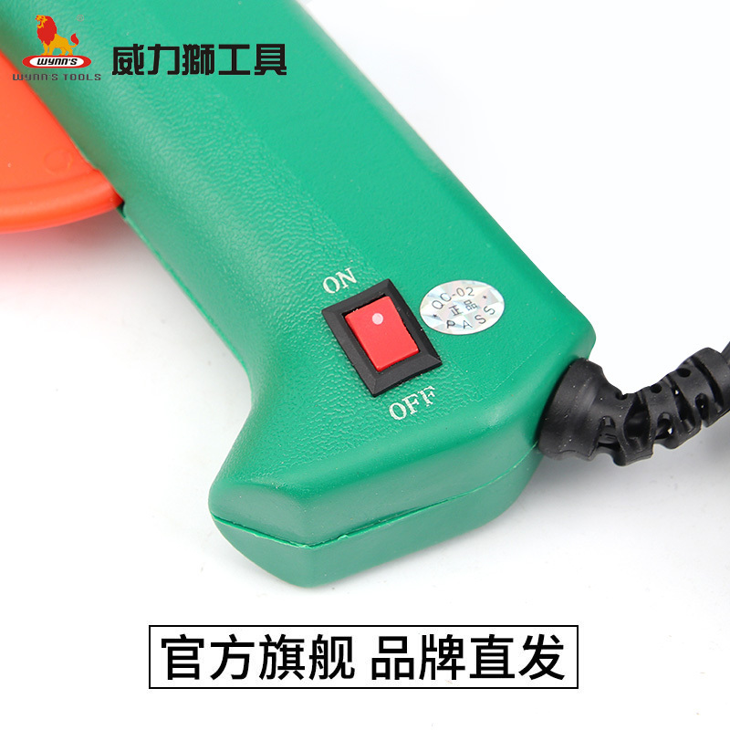 25/40/60/80W High Temperature corded Hot Melt Glue Gun heating gun for Packaging, DIY, Arts & Craft, Repairing