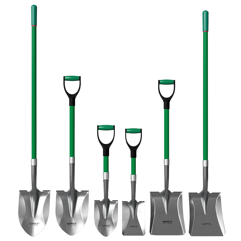 High Quality Hot Selling Low Price Agricultural Shovel With Metal Handle Steel Handle Shovel Carbon Steel Shovel