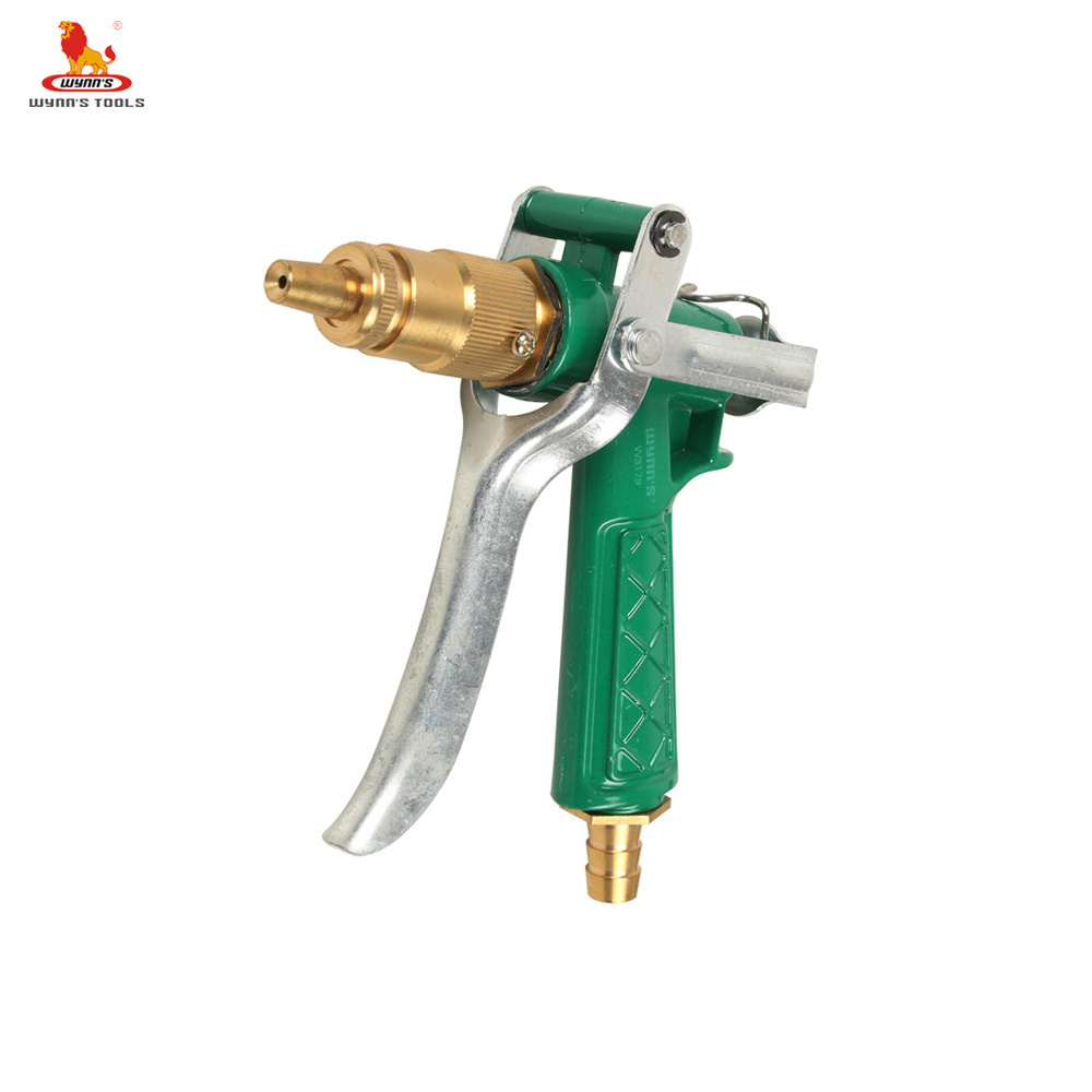 Sexyen Water Spray Nozzle Gun Sprayers ABS Car Wash High Pressure Water Gun Garden Work Hand Trigger 8 Pafamilyplastic Plastic