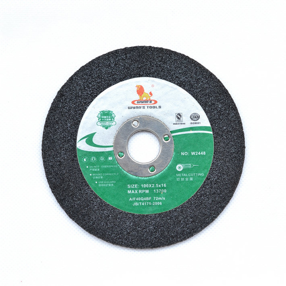 Wynnstools Reinforced Abrasive Resin Bonded Grinding Cutting Wheels for Steel