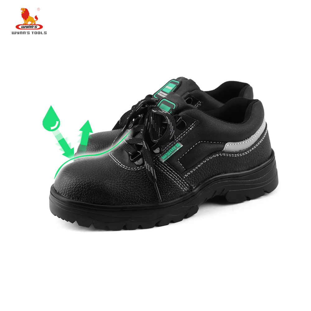 Steel toe cap construction men work working industrial safety shoes safety boots with plate for man