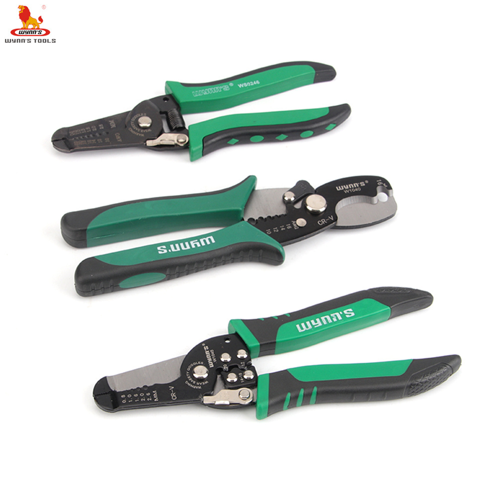 Wynns Electric Automatic Wire Stripper Cable wire stripping Crimping Pliers cable cutter