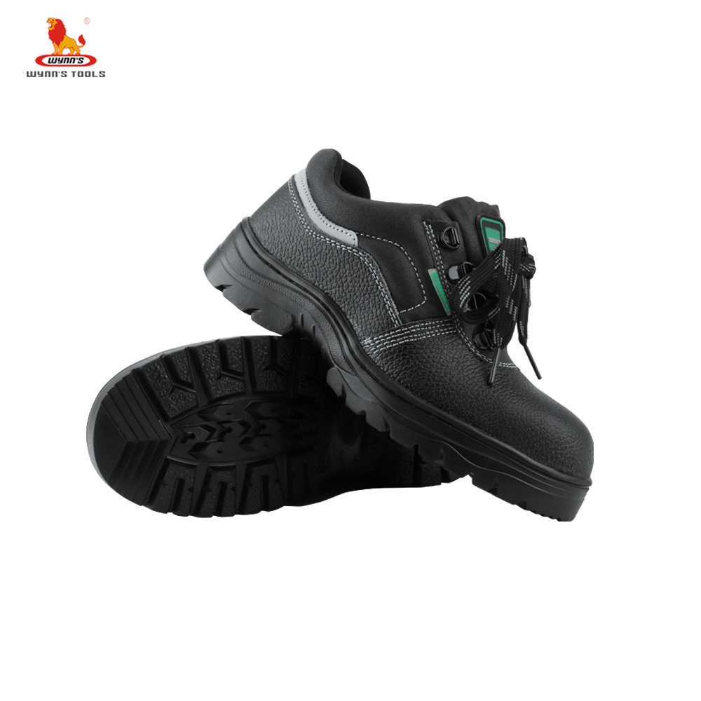 Steel toe cap construction men work working industrial safety shoes safety boots with plate for man