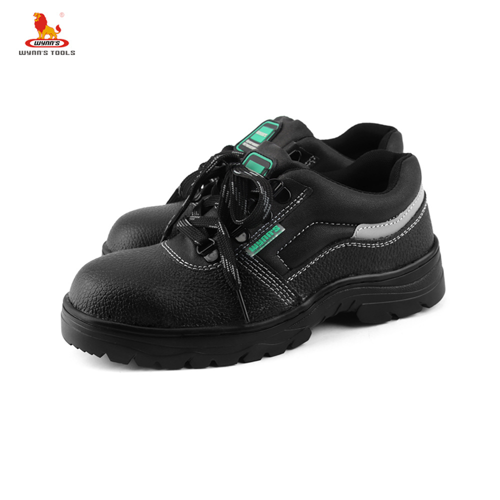 Steel toe cap construction men work working industrial safety shoes safety boots with plate for man