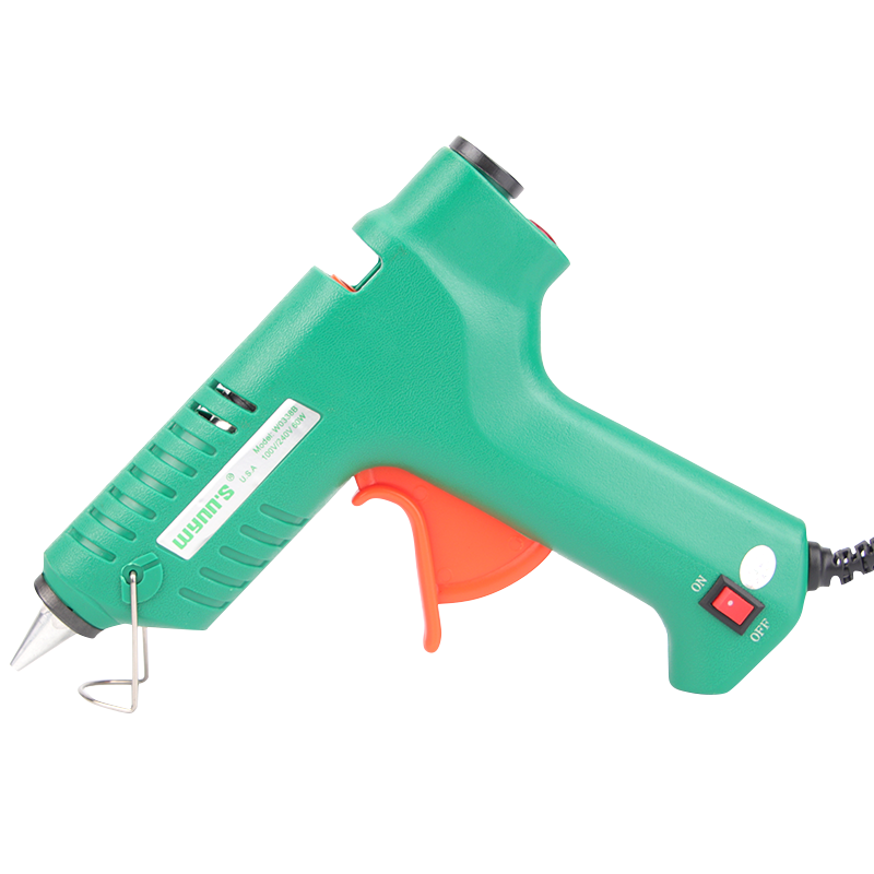 25/40/60/80W High Temperature corded Hot Melt Glue Gun heating gun for Packaging, DIY, Arts & Craft, Repairing