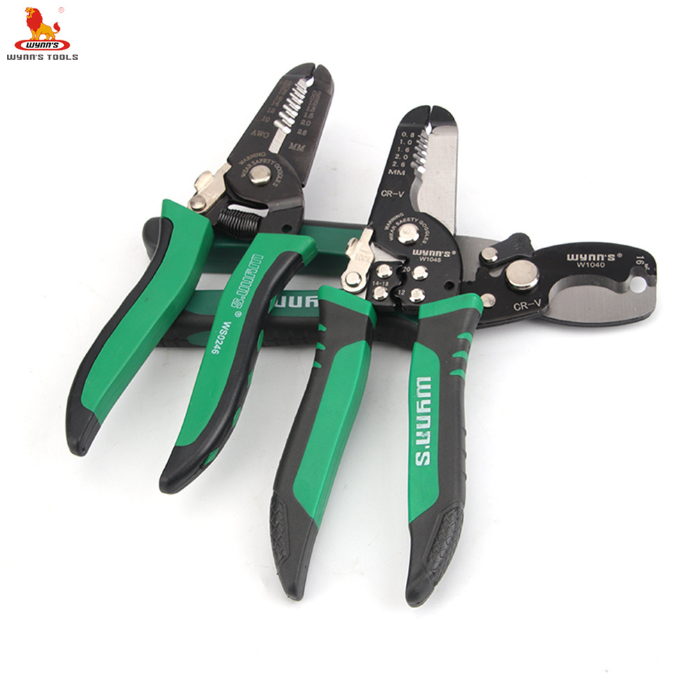 Wynns Electric Automatic Wire Stripper Cable wire stripping Crimping Pliers cable cutter