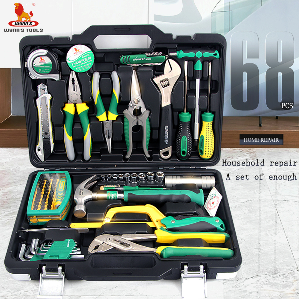 68pcs high quality tool set Household tool kit for Auto Repair Tool Box Set