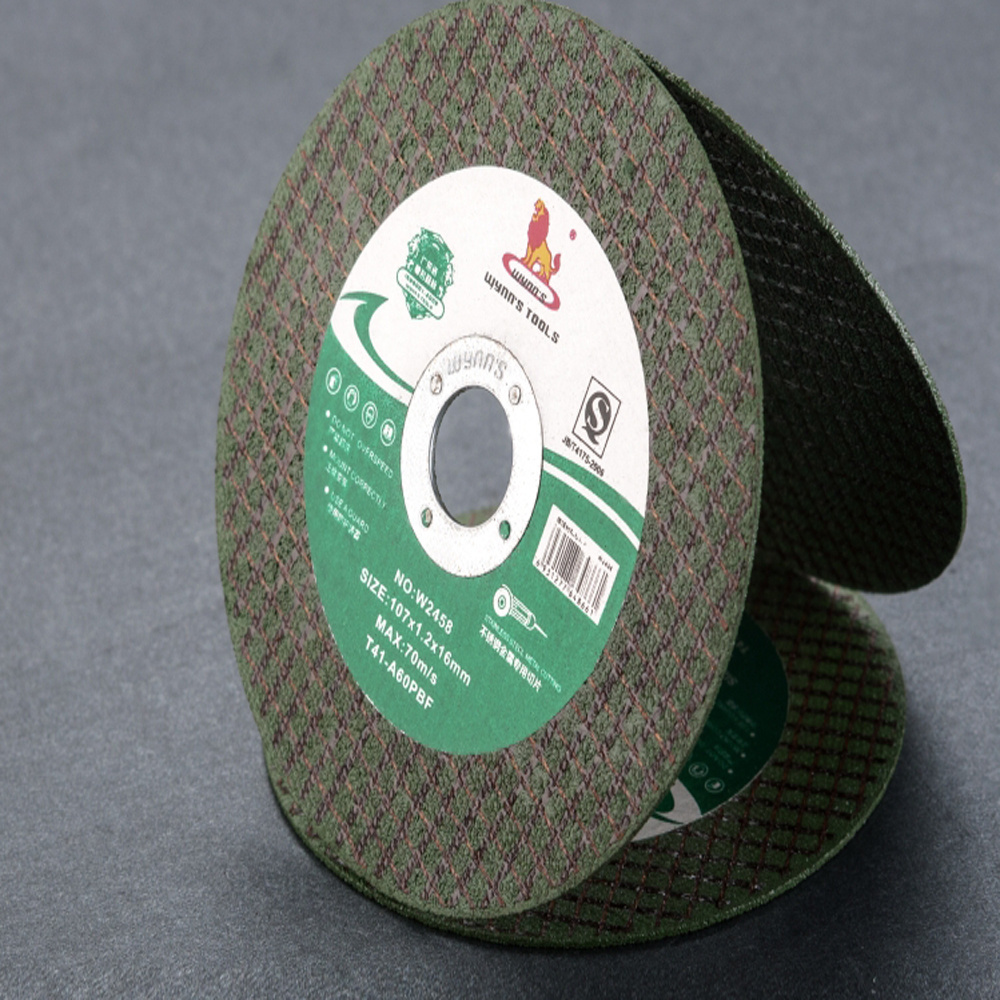 Wynnstools Reinforced Abrasive Resin Bonded Grinding Cutting Wheels for Steel