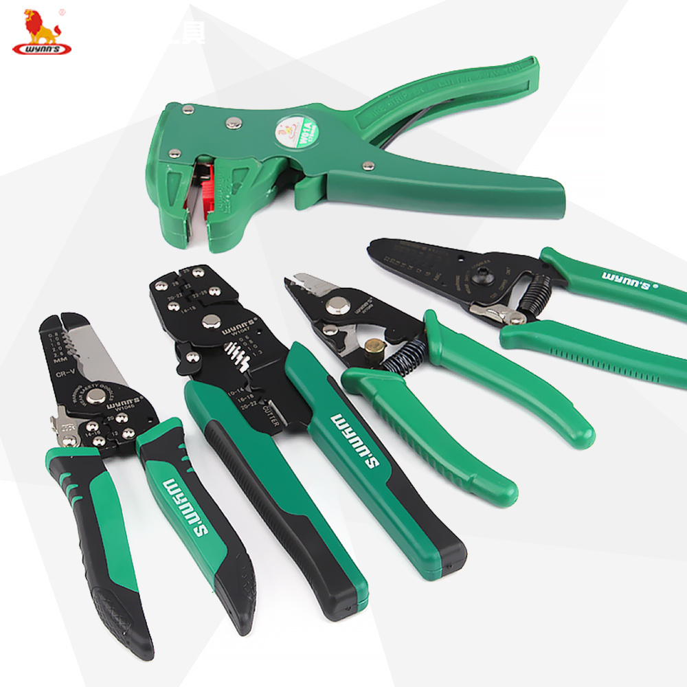 Wynns Electric Automatic Wire Stripper Cable wire stripping Crimping Pliers cable cutter