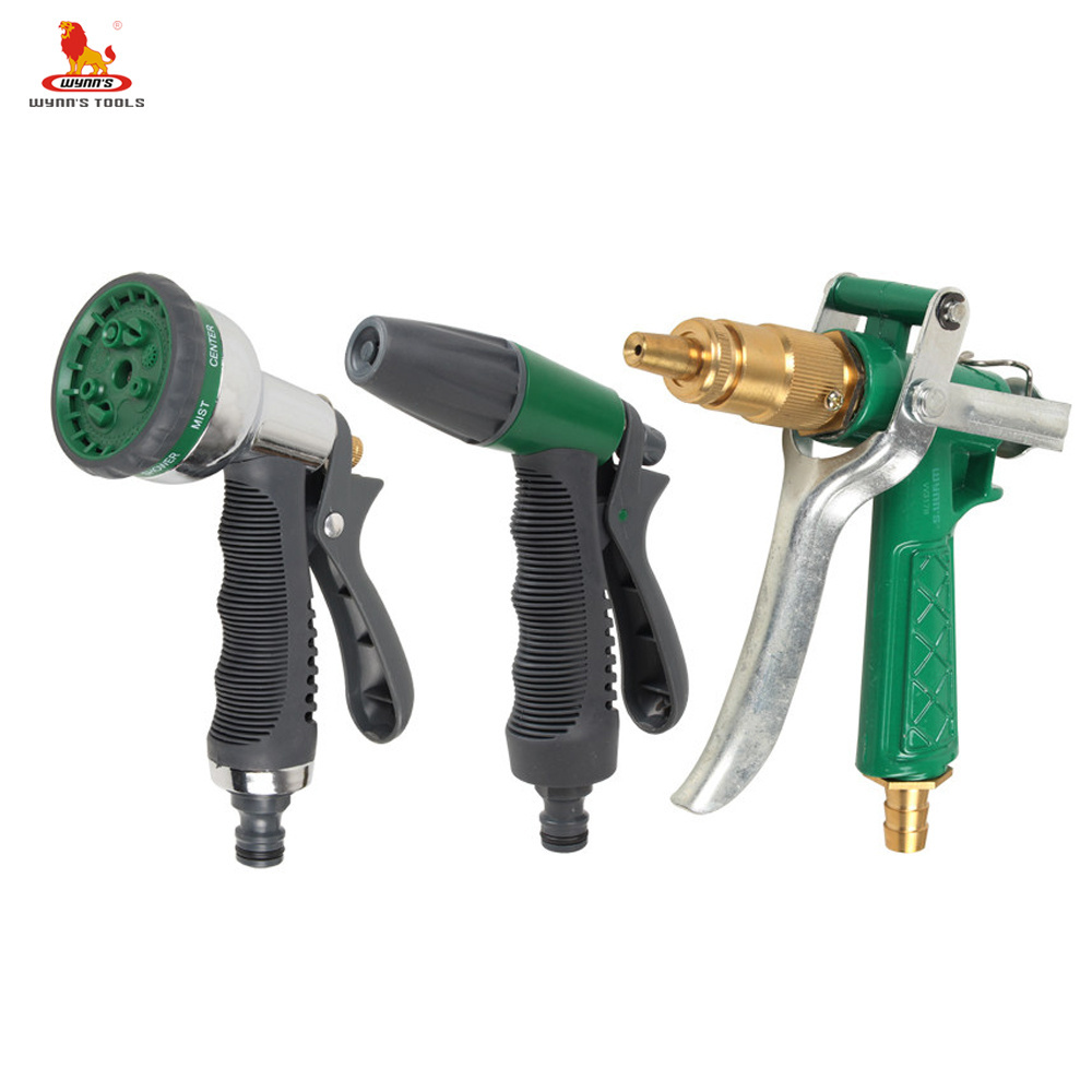 Sexyen Water Spray Nozzle Gun Sprayers ABS Car Wash High Pressure Water Gun Garden Work Hand Trigger 8 Pafamilyplastic Plastic