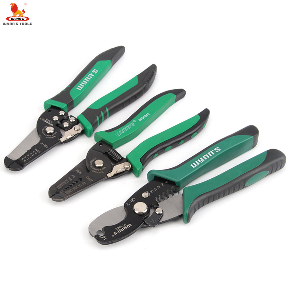 Wynns Electric Automatic Wire Stripper Cable wire stripping Crimping Pliers cable cutter