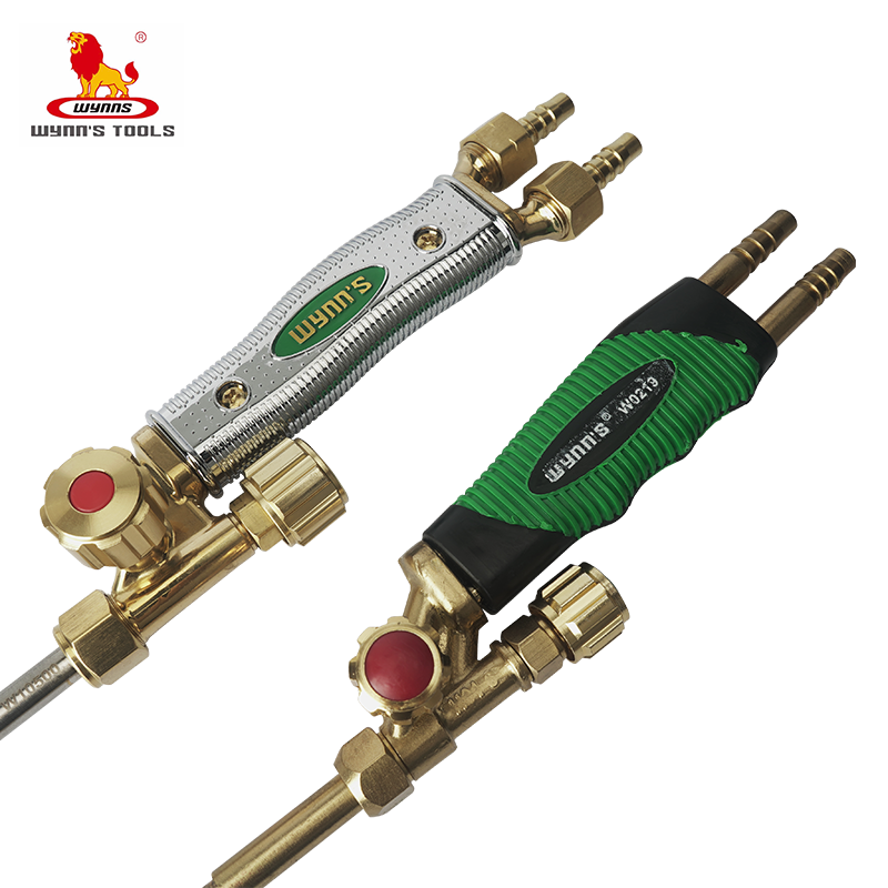 Wynn's Copper Hand Brazing Torch Brass Flame Air Feature Gas Welding Torch  for weld Air Conditioner