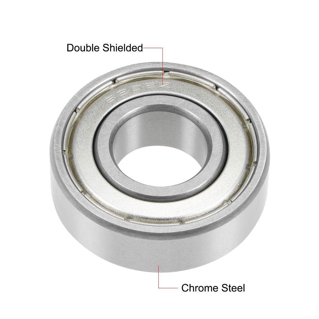 High Quality 6202-2RS 1/2 inch bearing 12.7*32*10mm 6202zz 1/2 deep groove ball bearings