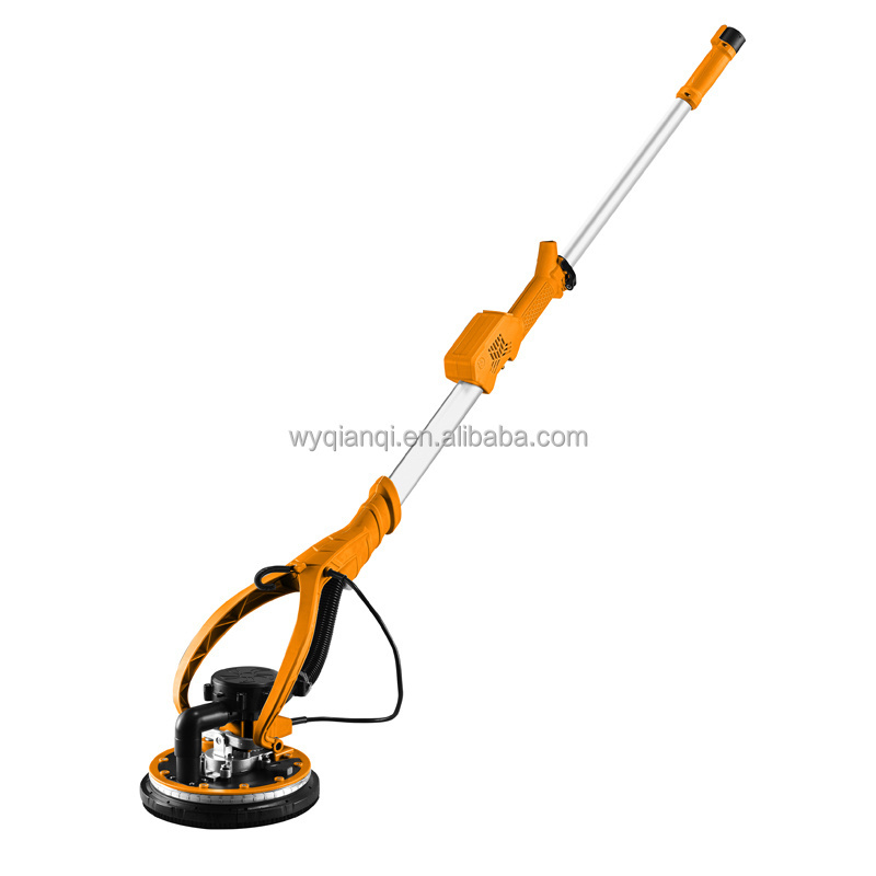 brushless motor giraffe wall electric hand grinding machine with LED light