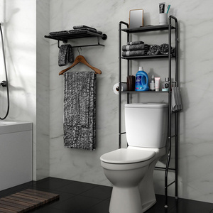 Toilet Storage Rack 3 Shelf Bathroom Space Saver Over The Toilet Rack Stand Storage Organizer