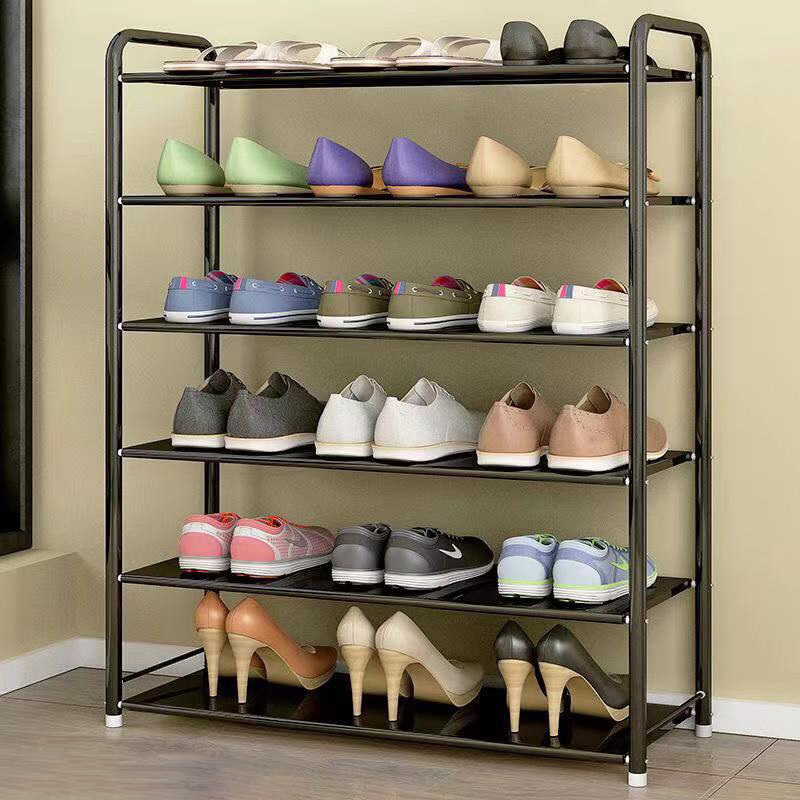 2023 Shoe Rack with 2 Tiers Shelves Display Storage and Organizer for Bedroom, Entryway, Hallway