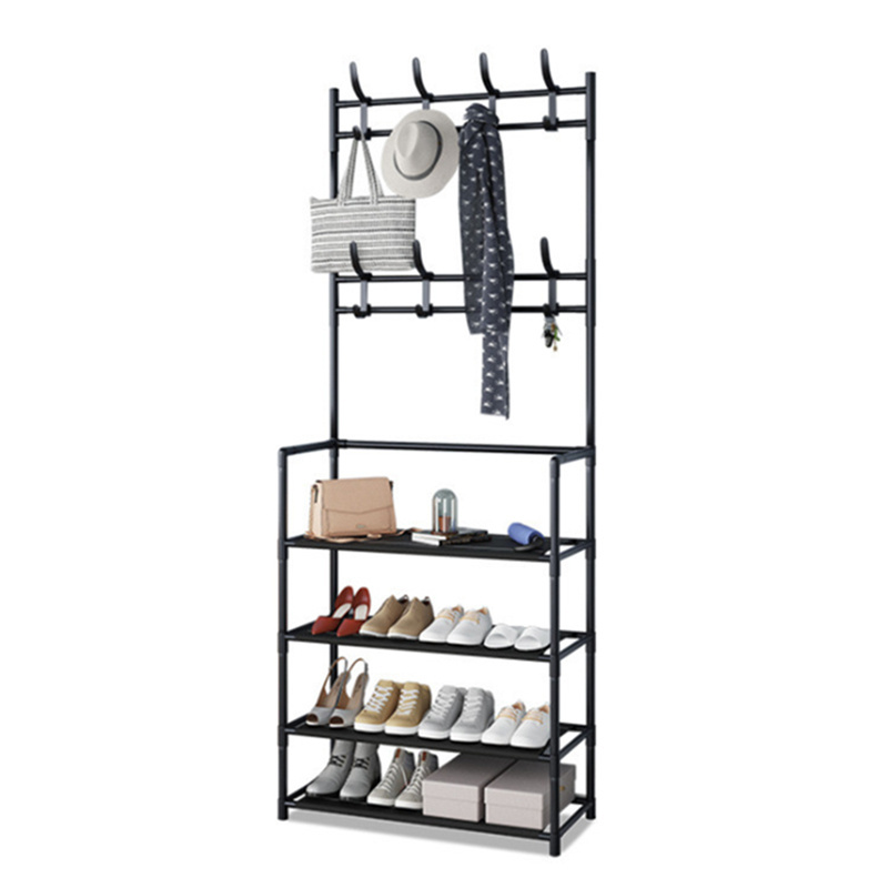 Hot sale high quality Houseware 4-Tier Shoe Rack Storage Organizer